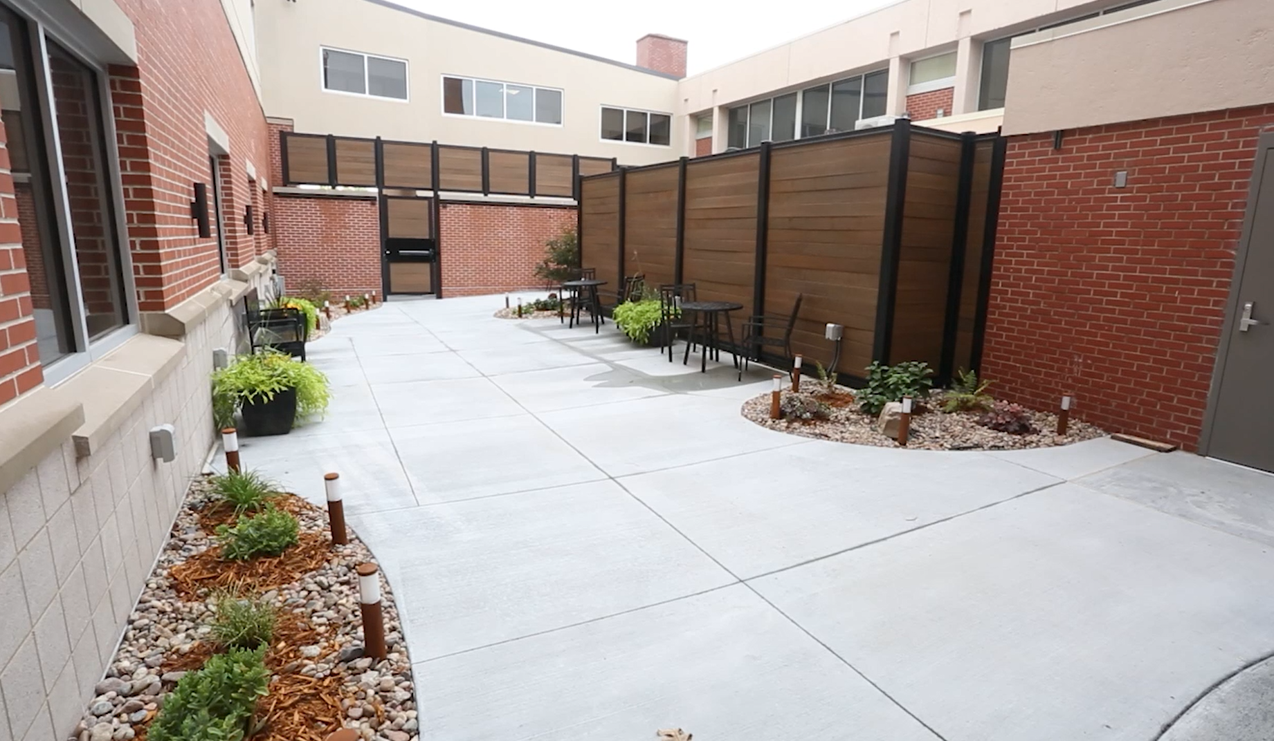healing garden