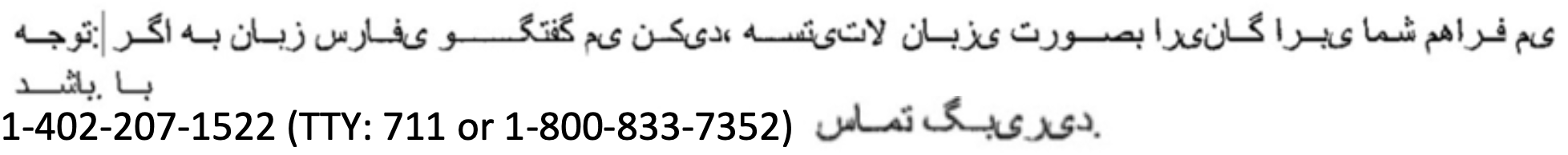 Persian Farsi