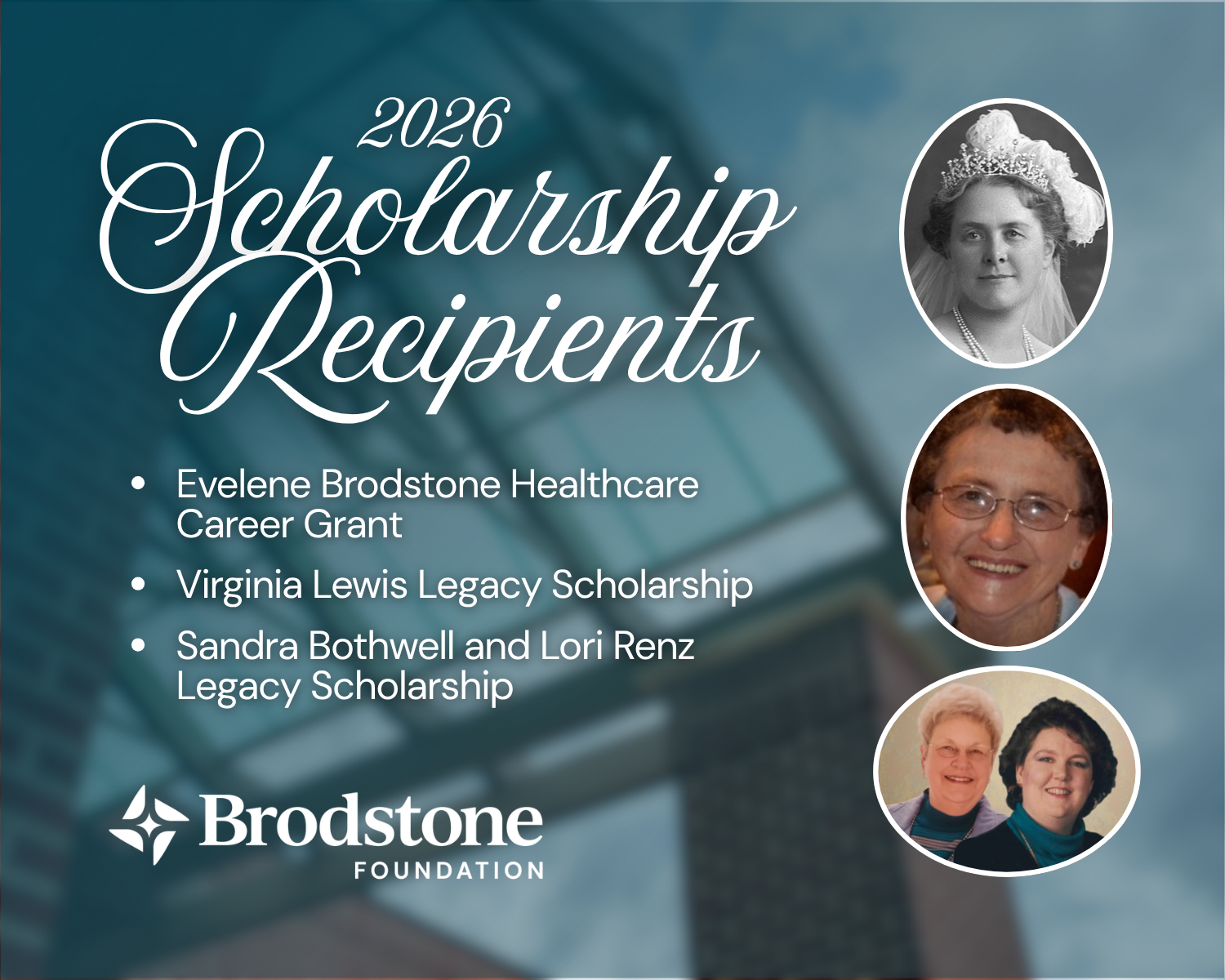 Area Students Receive Healthcare Scholarships | Brodstone Healthcare ...