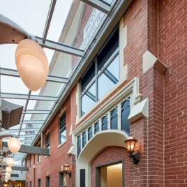 Brick Hallway