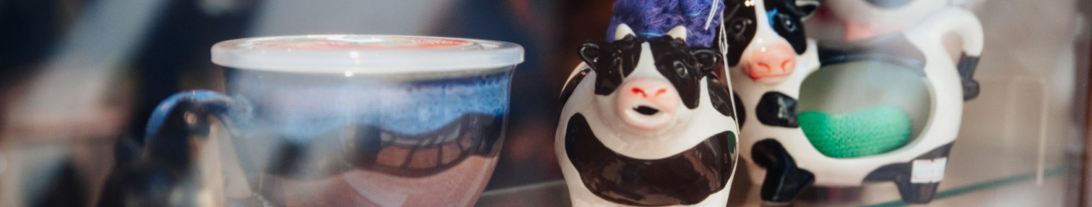 Nifty Thrifty Products on shelf