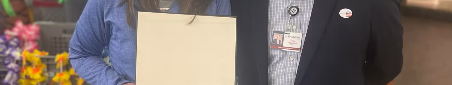 Employee of the Year - Julie Krotzinger