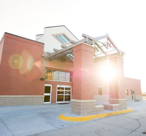 family medical center enterance