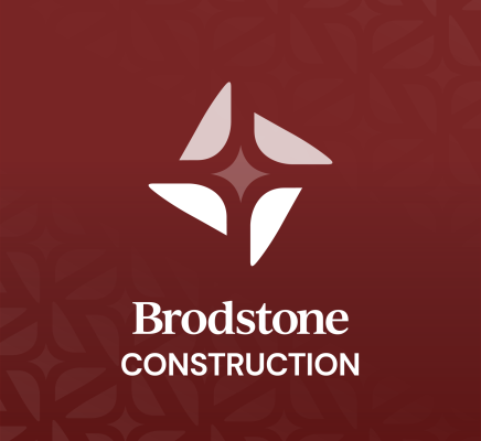 Brodstone Construction text