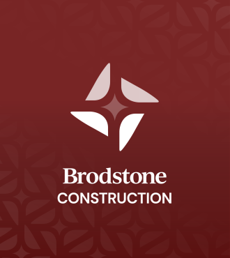 Brodstone Construction text