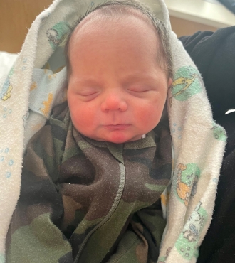 Newborn Ethan Cole