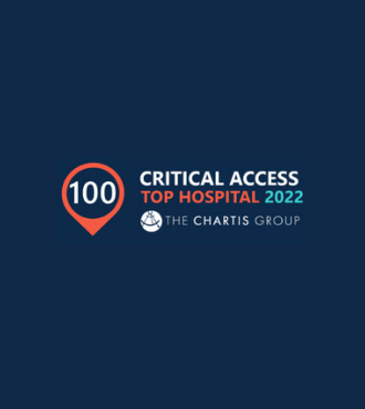 Critical Access top 100 hospital 2022 logo